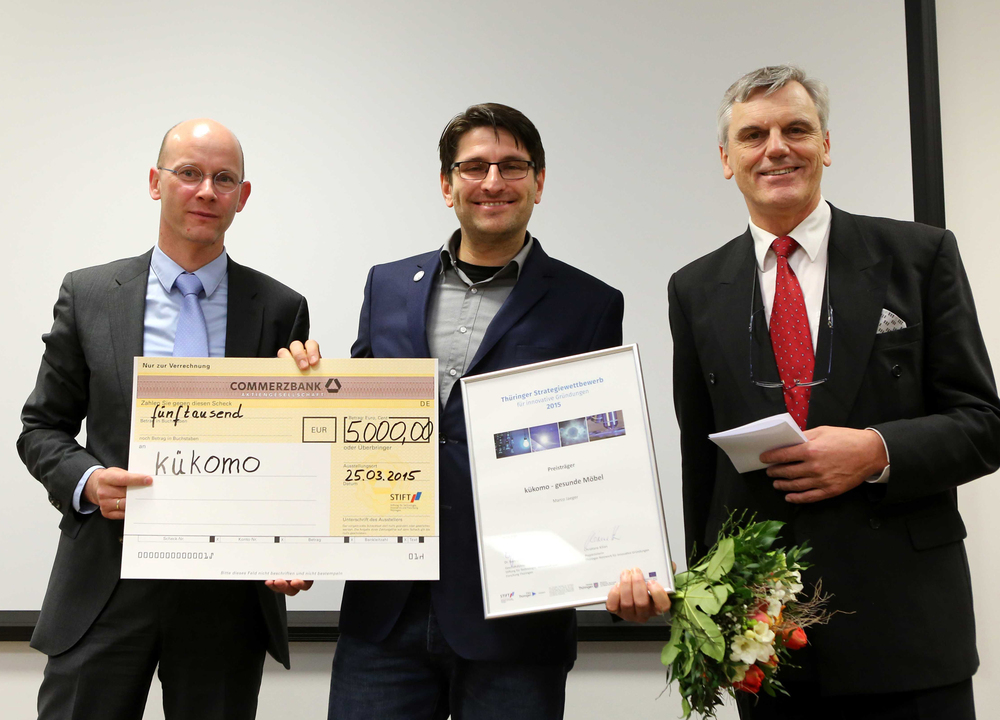 Thüringer Strategiewettbewerb für innovative Gründungen 2015